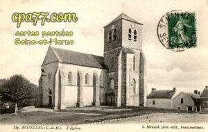 Écuelles (Seine-et-Marne) - L&rsquo;Eglise