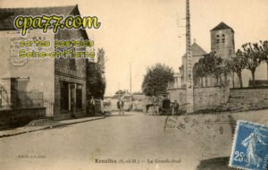 Écuelles (Seine-et-Marne) - La Grande-Rue