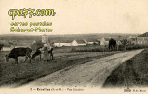 Écuelles (Seine-et-Marne) - Vue Générale