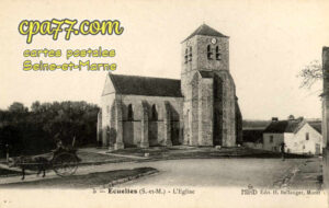 Écuelles (Seine-et-Marne) - L’Eglise