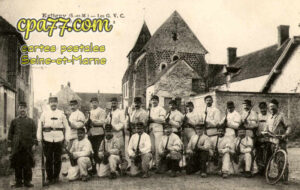 Égligny (Seine-et-Marne) - Les G.V.C. Section D, Groupe 3, Poste 2 – Guerre de 1914