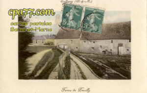 Égligny (Seine-et-Marne) - Ferme de Preuilly