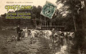 Égligny (Seine-et-Marne) - L&rsquo;Abreuvoir