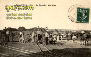 Égligny (Seine-et-Marne) - La Râperie – Les Silos