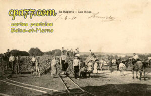 Égligny (Seine-et-Marne) - La Râperie – Les Siles