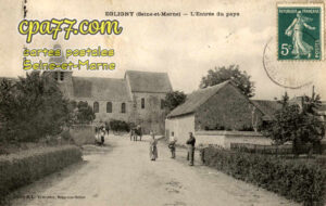 Égligny (Seine-et-Marne) - L&rsquo;Entrée du pays