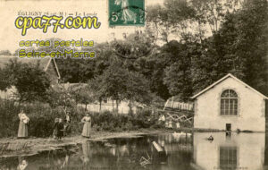 Égligny (Seine-et-Marne) - Le Lavoir