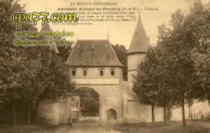 Égligny (Seine-et-Marne) - Ancienne Abbaye de Preuilly