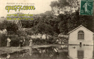 Égligny (Seine-et-Marne) - Le Lavoir