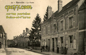 Égreville (Seine-et-Marne) - La Poste
