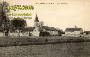 Émerainville (Seine-et-Marne) - Vue générale