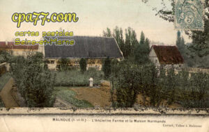 Émerainville (Seine-et-Marne) - L&rsquo;Ancienne Ferme et la Maison Normande