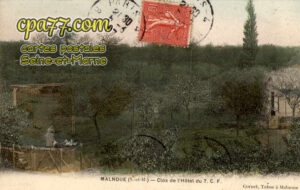 Émerainville (Seine-et-Marne) - Clos de l&rsquo;Hôtel du T.C.F.