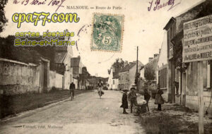 Émerainville (Seine-et-Marne) - Route de Paris