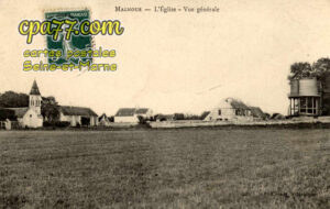 Émerainville (Seine-et-Marne) - L&rsquo;Eglise – Vue générale