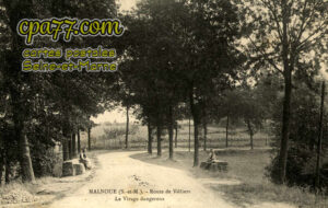 Émerainville (Seine-et-Marne) - Route de Villiers – Le Virage dangereux