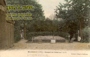 Émerainville (Seine-et-Marne) - Bosquet de L&rsquo;Hôtel du T.C.F.