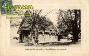 Émerainville (Seine-et-Marne) - La Maison normande