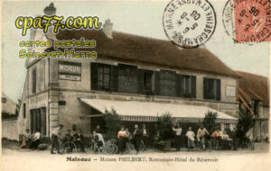 Émerainville (Seine-et-Marne) - Maison Philbert, Restaurant-Hôtel du Réservoir