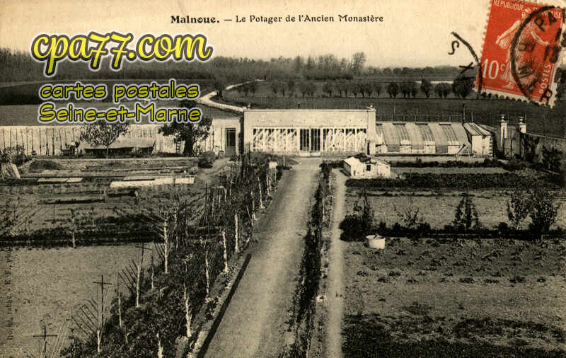 Émerainville (Seine-et-Marne) - Le Potager de l&rsquo;Ancien Monastère