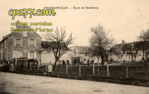 Émerainville (Seine-et-Marne) - Route de Beaubourg