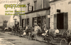 Émerainville (Seine-et-Marne) - Maison Cornet – Hôtel du T.C.F. (Malnoue)