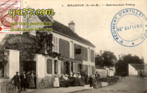 Émerainville (Seine-et-Marne) - Restaurant Trésy