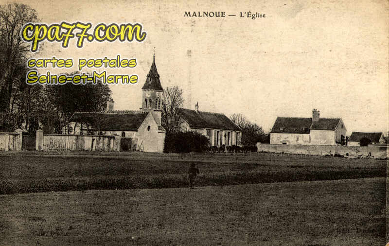 Émerainville (Seine-et-Marne) - L&rsquo;Eglise