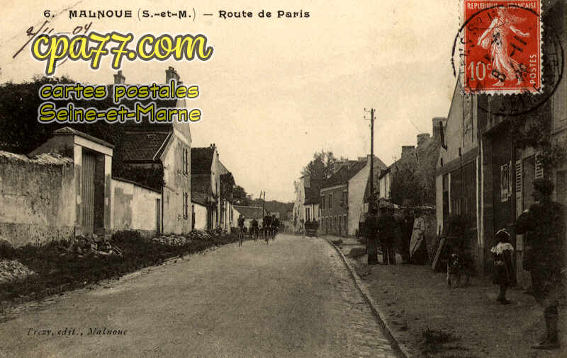 Émerainville (Seine-et-Marne) - Route de Paris