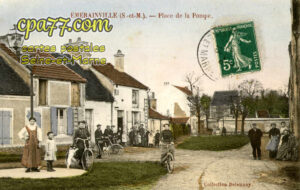 Émerainville (Seine-et-Marne) - Place de la Pompe