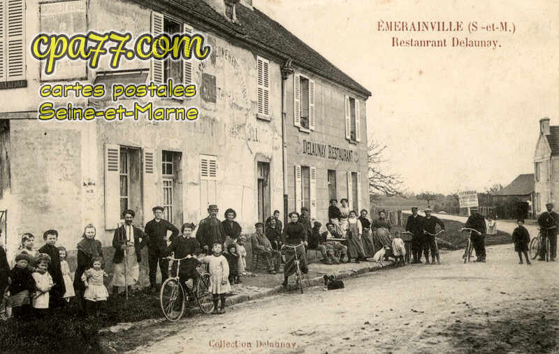 Émerainville (Seine-et-Marne) - Restaurant Delaunay