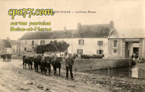 Émerainville (Seine-et-Marne) - La Ferme Menier