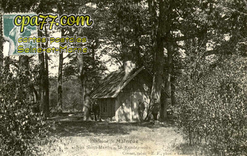 Émerainville (Seine-et-Marne) - Malnoue – Bois Saint-Martin – Le Rendez-vous