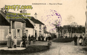 Émerainville (Seine-et-Marne) - Place de la Pompe