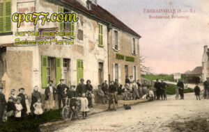 Émerainville (Seine-et-Marne) - Restaurant Delaunay