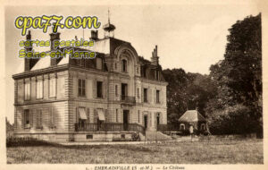 Émerainville (Seine-et-Marne) - Le Château