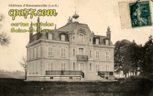 Émerainville (Seine-et-Marne) - Château d&rsquo;Emerainville (S.-et-M.)