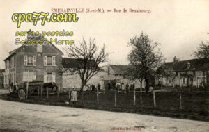 Émerainville (Seine-et-Marne) - Rue de Beaubourg