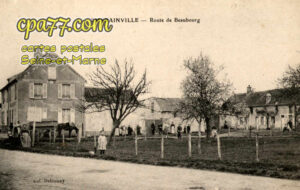 Émerainville (Seine-et-Marne) - Route de Beaubourg