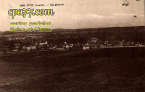 Épisy (Seine-et-Marne) - Vue Générale