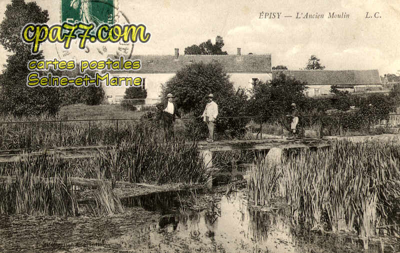 Épisy (Seine-et-Marne) - L&rsquo;Ancien Moulin