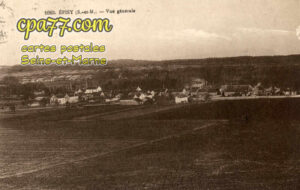 Épisy (Seine-et-Marne) - Vue générale