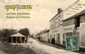 Épisy (Seine-et-Marne) - Rue du Canal