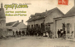 Épisy (Seine-et-Marne) - Rue de Nemours