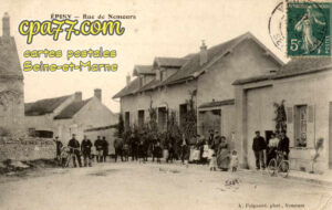 Épisy (Seine-et-Marne) - Rue de Nemours