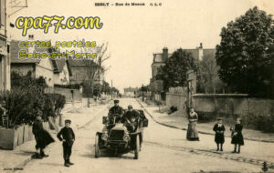 Esbly (Seine-et-Marne) - Rue de meaux