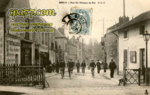 Esbly (Seine-et-Marne) - Rue du Chemin de Fer