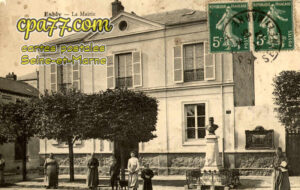 Esbly (Seine-et-Marne) - La Mairie