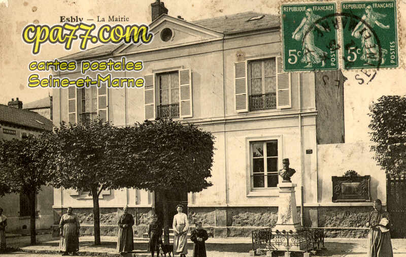 Esbly (Seine-et-Marne) - La Mairie