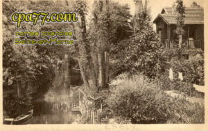 Esbly (Seine-et-Marne) - Un coin du Morin